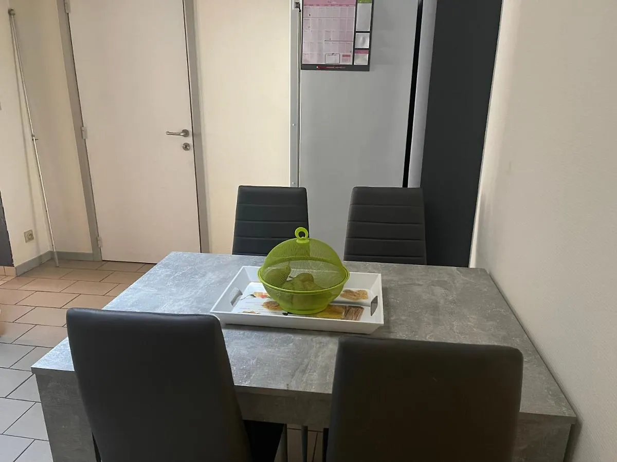 Tres Grand Studio Luxe 4Personnes Apartment Ostend Homestay